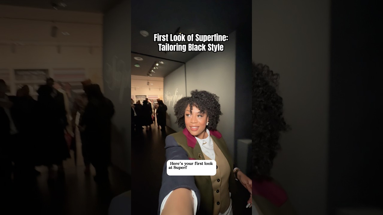 First Look: Superfine Tailoring Black Style at the Met Gala 