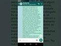 Como editar/modificar uma mensagem antes de compartilhar no whatsapp