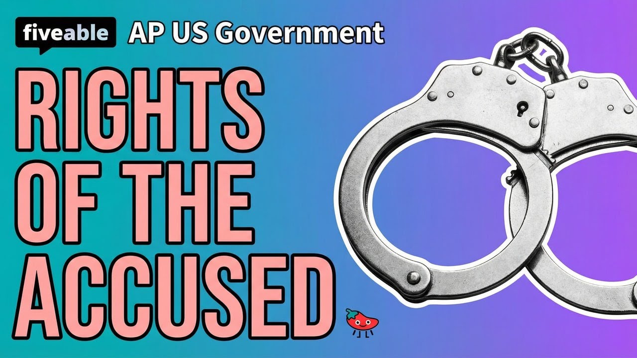 AP US Government - 4th-7th Amendments: Rights of Accused | Fiveable ...