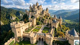 Forgotten Royal Castle Reborn Into a Breathtaking High-End Luxury Imperial Mansion