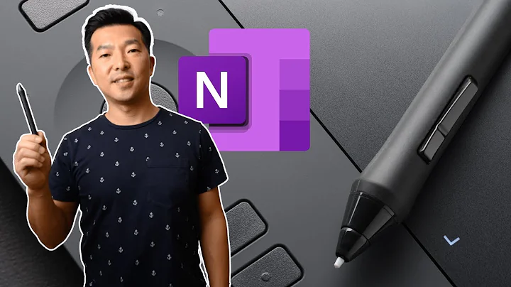 How to use a Pen Tablet with MS OneNote