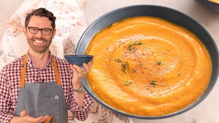 Amazing Butternut Squash Soup Recipe image