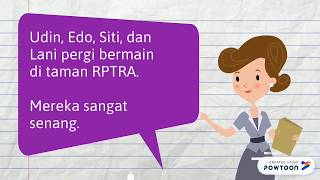 Materi plbj taman bermain anak kelas 1 ...