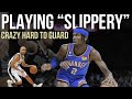 How to play slippery and dominate defenders