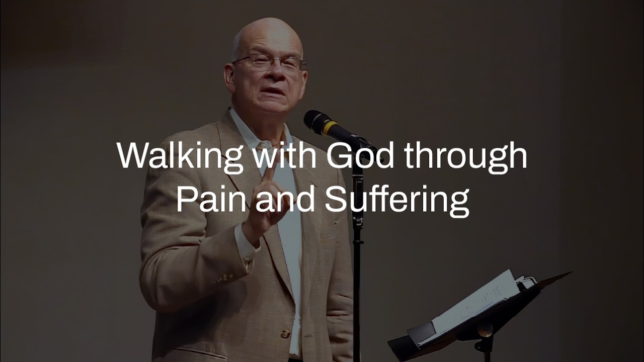 Walking with God through Pain and Suffering – Timothy Keller [Talk]