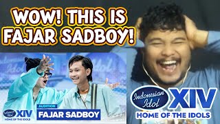 [IDOL 2026 REACT] Go Go Go..! Fajar Sadboy Auto Dapet GOLDEN TICKET  Audition
