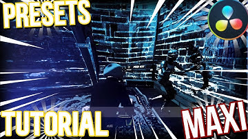 How to MAKE this *OVER EDIT* buildup like MAXI in davinci resolve 17 (PRESETS)(blue frosty buildup)