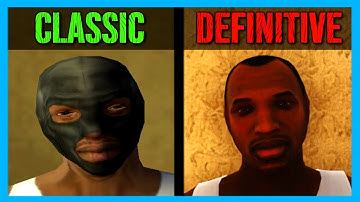 GTA San Andreas | Classic vs. Definitive (Part 2)
