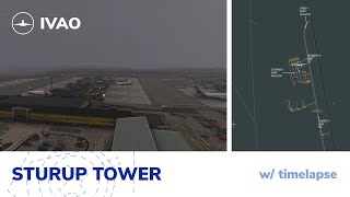 [EN] Malmö ESC2024 Fly-In // ESMS_TWR // @ivaoaero // MSFS2020