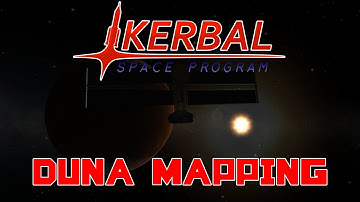 Kerbal Space Program - SCANsat Mapping Duna