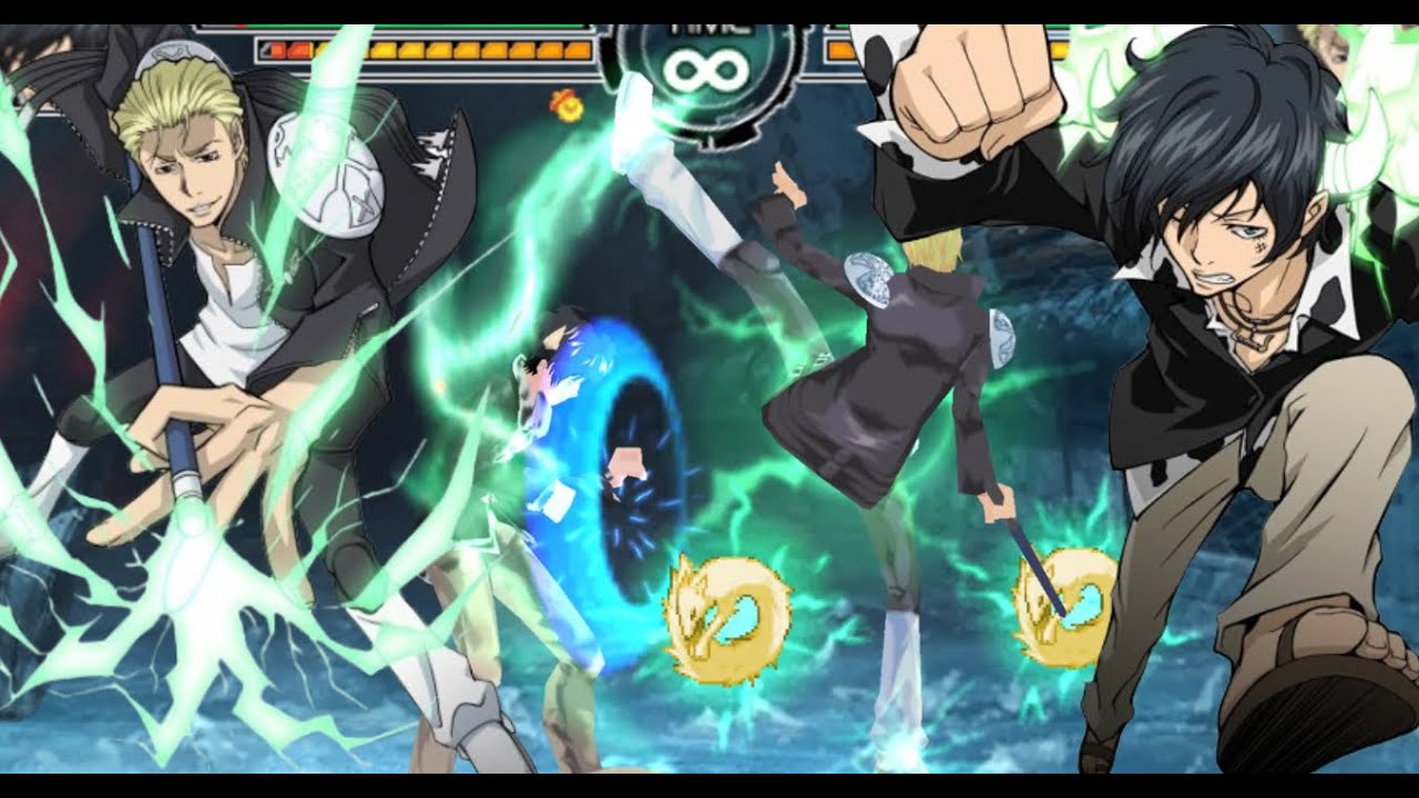 Lambo Vs Gamma - Katekyoo Hitman Reborn! Battle Arena 2 - YouTube