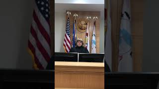 Beltrami DV Court Message
