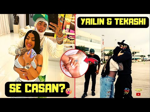Tekashi 6ix9ine & Yailin la Mas Viral VIVEN JUNTOS 💑 | Se CASAN?💍🤯