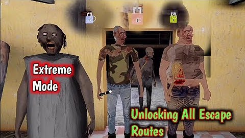 The Twins Version 1.1 Unlocking All Escape Routes In Extreme Mode