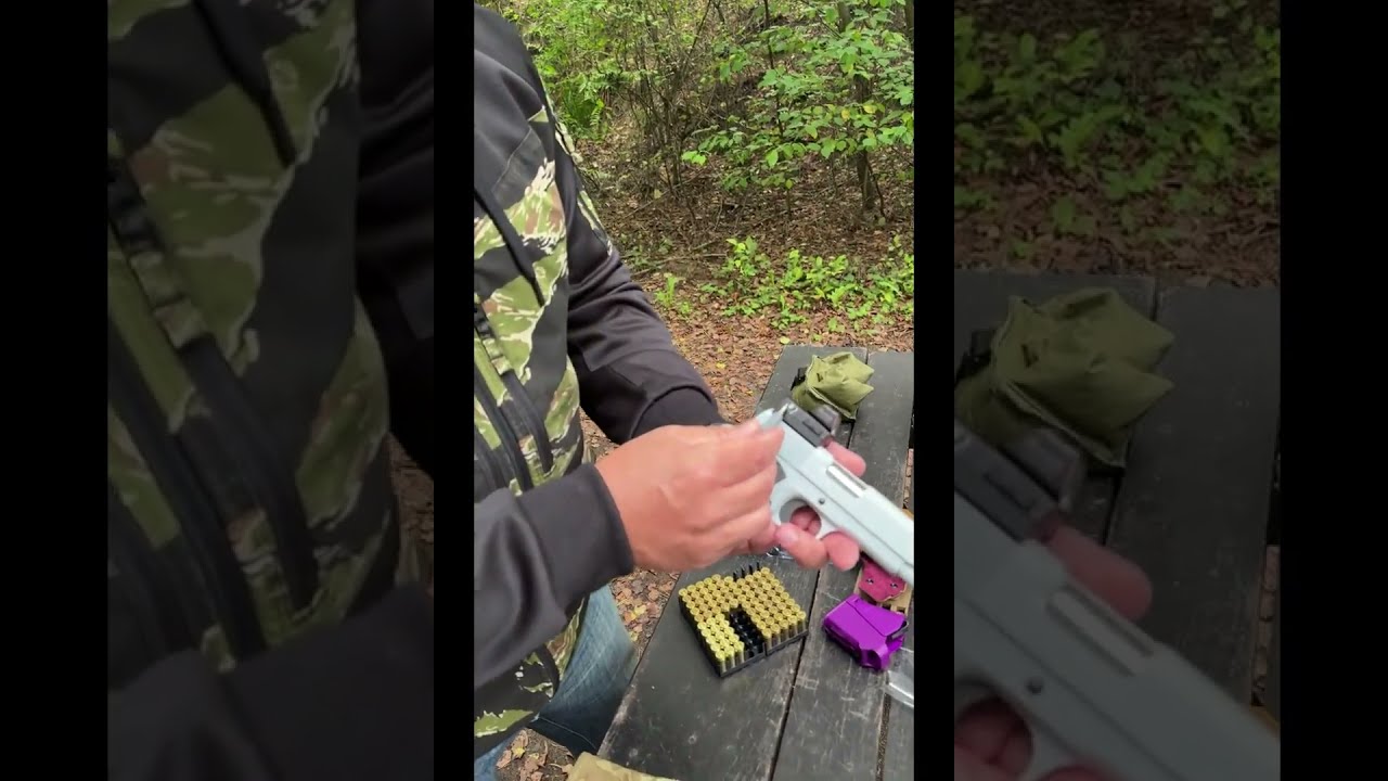 Zerowanie Burris Fastfire 4 RIA 1911 .45ACP 