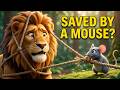 The Lion and the Mouse in English