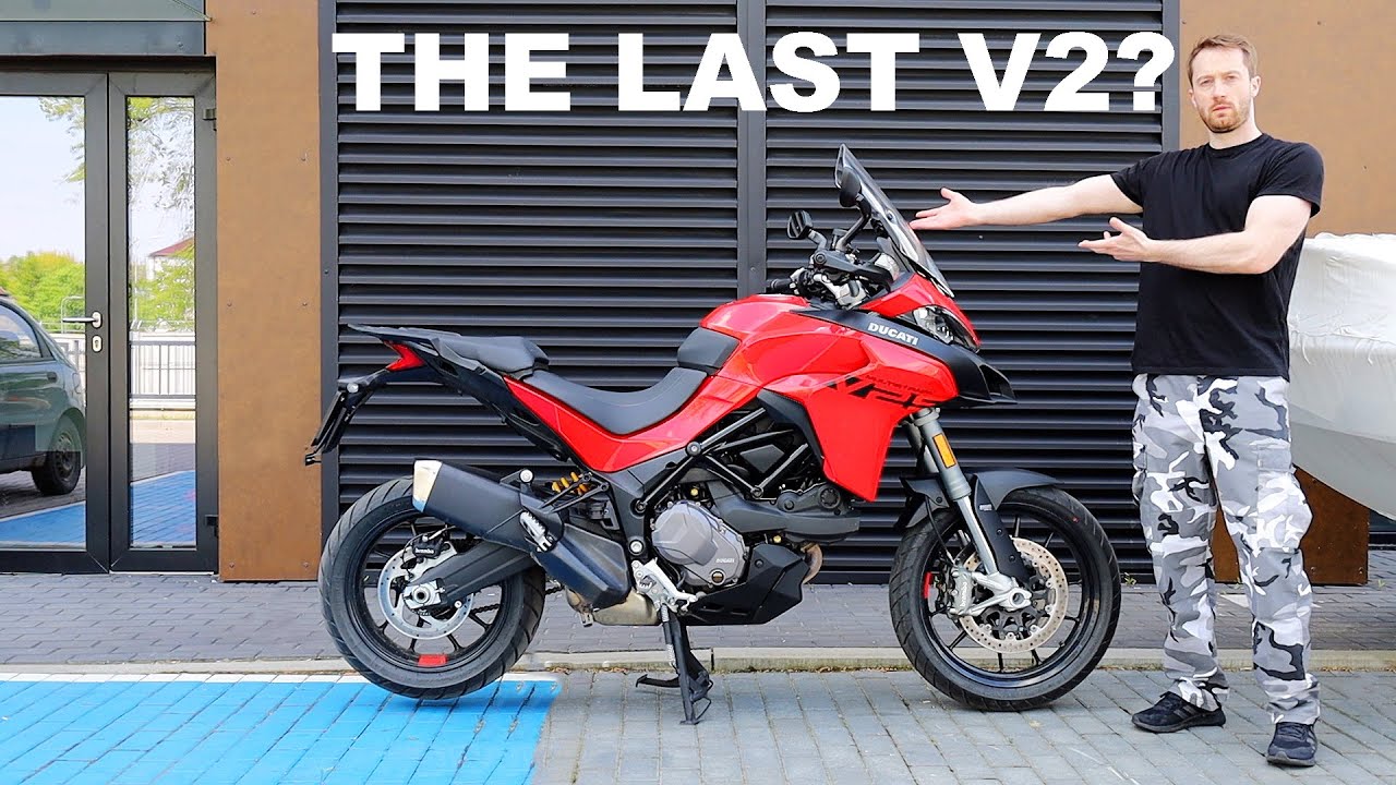 How much power is 'too much power?' Multistrada V4 S riding neverending twisties [RAW Onboard]