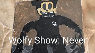 Wolfy Show Parody: Never #fivenightsattreasureisland
