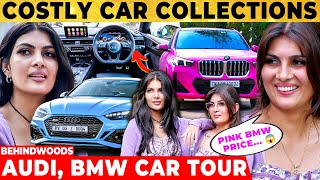 Dating-கக ஒர Car, Shopping-கக ஒர Car Bigg Boss Ananyas Bmw & Audi Car Collectionstour Video
