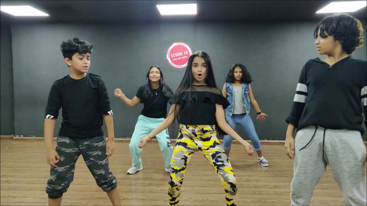 KUDUKKU SONG DANCE COVER BY KIDS - STUDIO 19