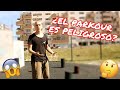 El parkour es peligroso