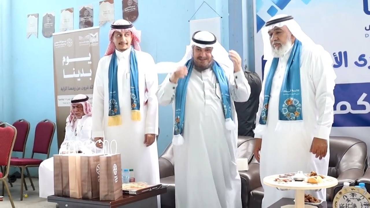 حفل مدارس دار البشرى القسم المتوسط بيوم التأسيس