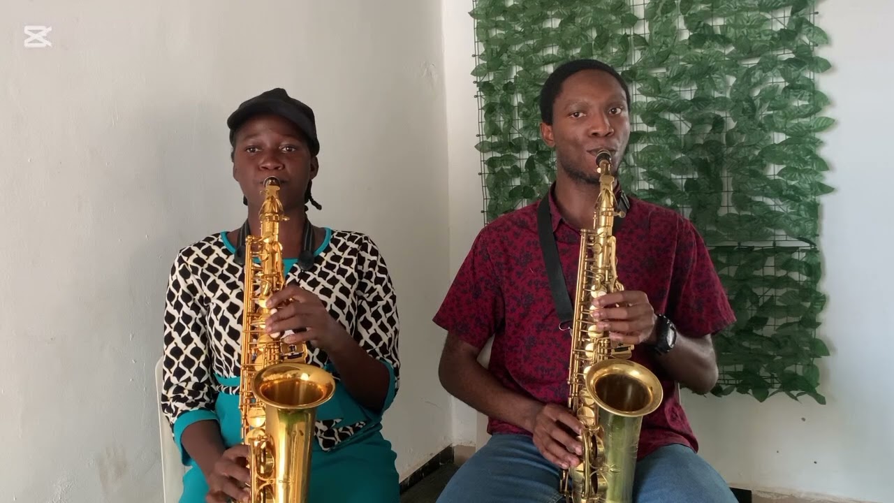 Sax duet | Oh Worship The King | Concert Ab