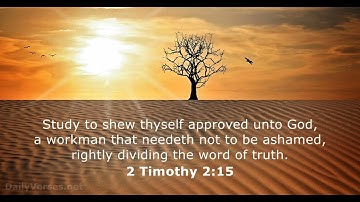 2 Timothy 2:15 (Classic Song)