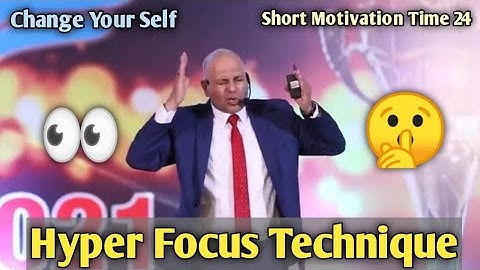 Hyper Focus Technique By Harshvardhan Jain Motivational | Don