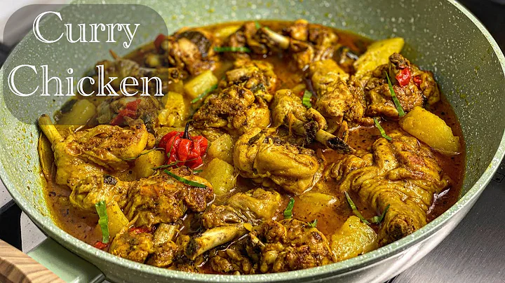 How to Make Curry Chicken. A Caribbean Staple!