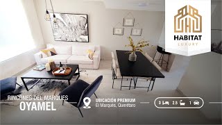 Rincones del Marqués casa modelo Oyamel