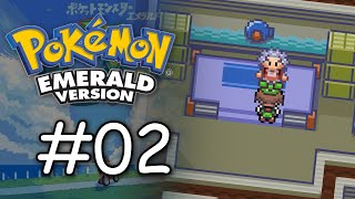 VOU  ME ARREPENDER DE TREINAR ESSES POKEMON - Pokémon Emerald #02 (LIVE)