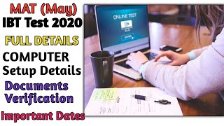 MAT (IBT) 2020 Full Details | IBT Full setup | MAT 2020 May Exam| MSB File Download, Install & Setup screenshot 3