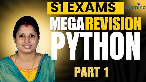 KTU BTECH 2024 - ALGORITHMIC THINKING WITH PYTHON - MODEL QUESTION PAPER - PART 1