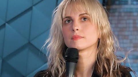 Hayley Williams gets honest about vulnerability, mental health, and writing as therapy