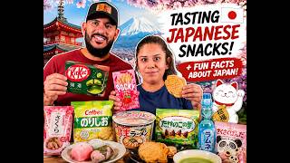 We Tried Japan's MOST Interesting Snacks!