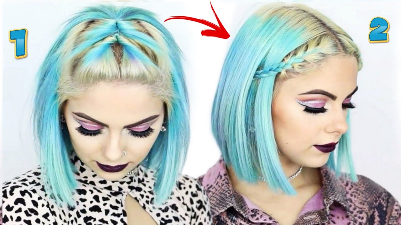 ПРОСТЫЕ И КРАСИВЫЕ ПРИЧЁСКИ 2022 ДЛЯ КОРОТКИХ ВОЛОС! |Модные девушки