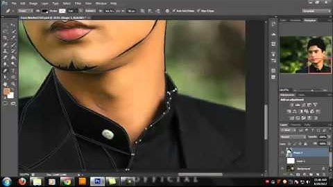 VxVph Northern Luzon tutorial, Lesson 01: last part of the Basic Line Art