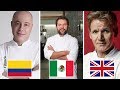 El Mejor Chef de cada País | ISO TOPS