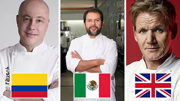 ¿Qué nacionalidad tiene los mejores chefs?