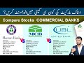 Meezan bank limited  mcb bank limited  united bank limited  psx