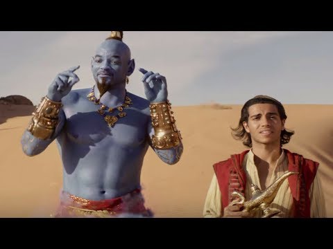 Aladdin — Türkce dublajlı fragman (2019)