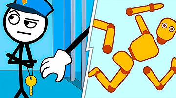 Thief Puzzle vs Ragdoll Break 🧩💥 Ultimate Satisfying Levels | Mobile Gameplay Walkthrough