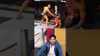 Corner mcgregor knockout #mmafighter #ufcfightnight #ufcfighter #mmaanalysis #ufcknockout