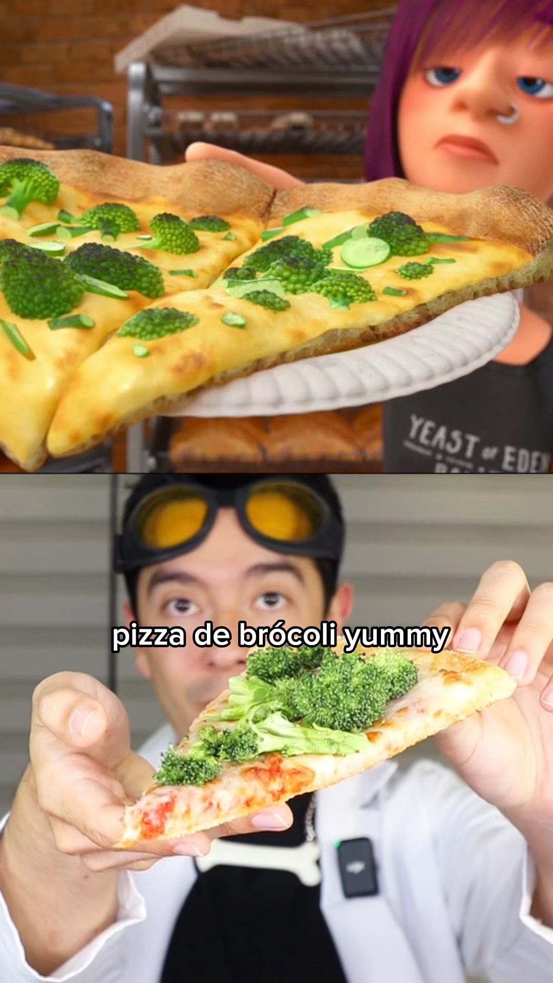 La Comida que Come Riley en Intensamente Produce Caries?