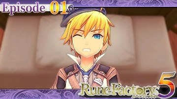 Rune Factory 5 Playthrough -Part 1- Amnesia