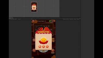 Word Chef puzzle game - Unity project