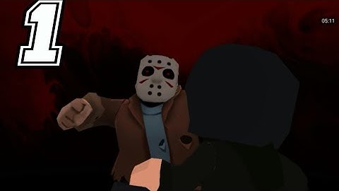 Friday the 13th: Killer Puzzle - Gameplay Walkthrough Part 1 - (iOS, Android)