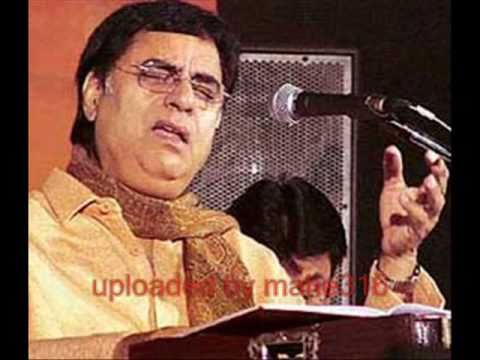 Sarakti jaaye hai rukh se  Jagjit Singh Original version