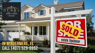 Estate Liquidators - Top Estate Liquidator Windermere FL | Call (407) 529-6952 Today!